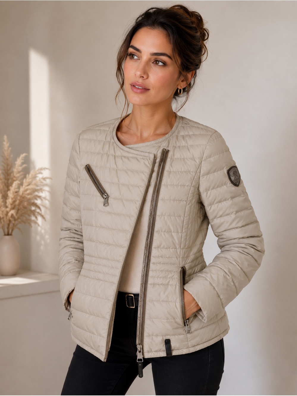 Rudsak Quilted Lightweight Puffer Jacket
